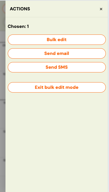 Screenshot — calendar bulk actions