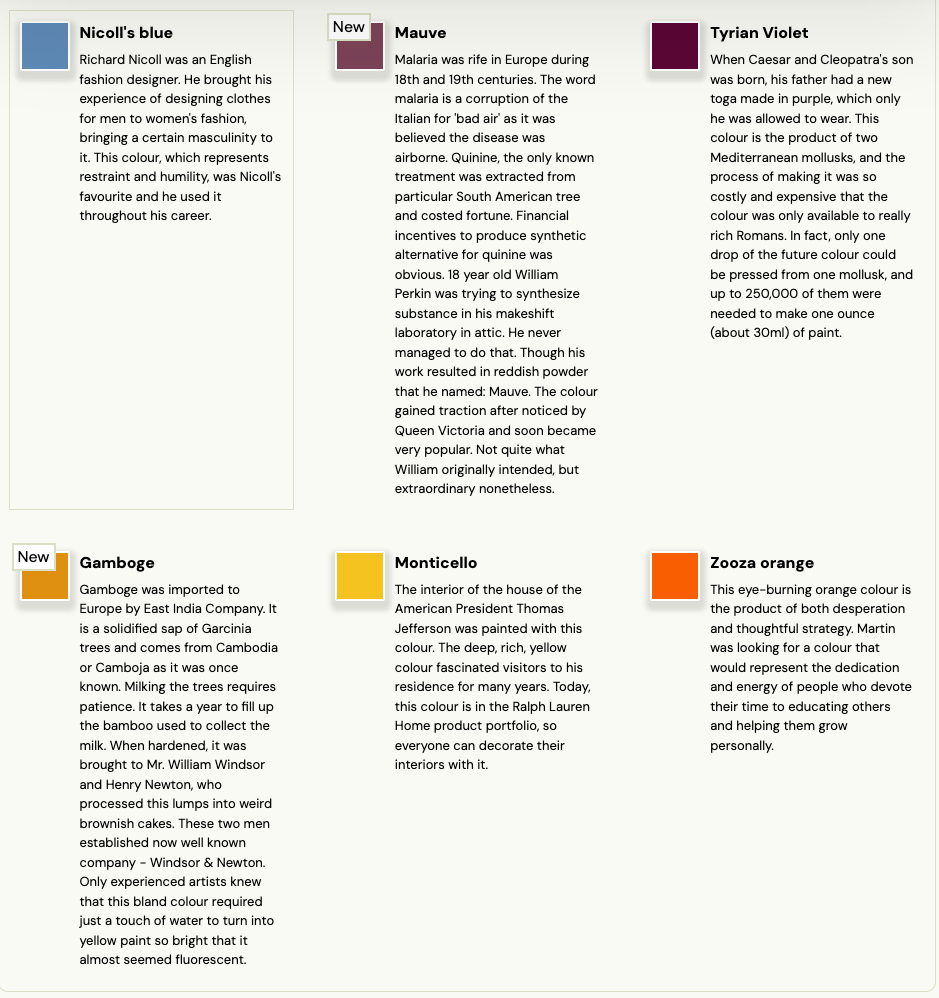 Screenshot — creating a programme