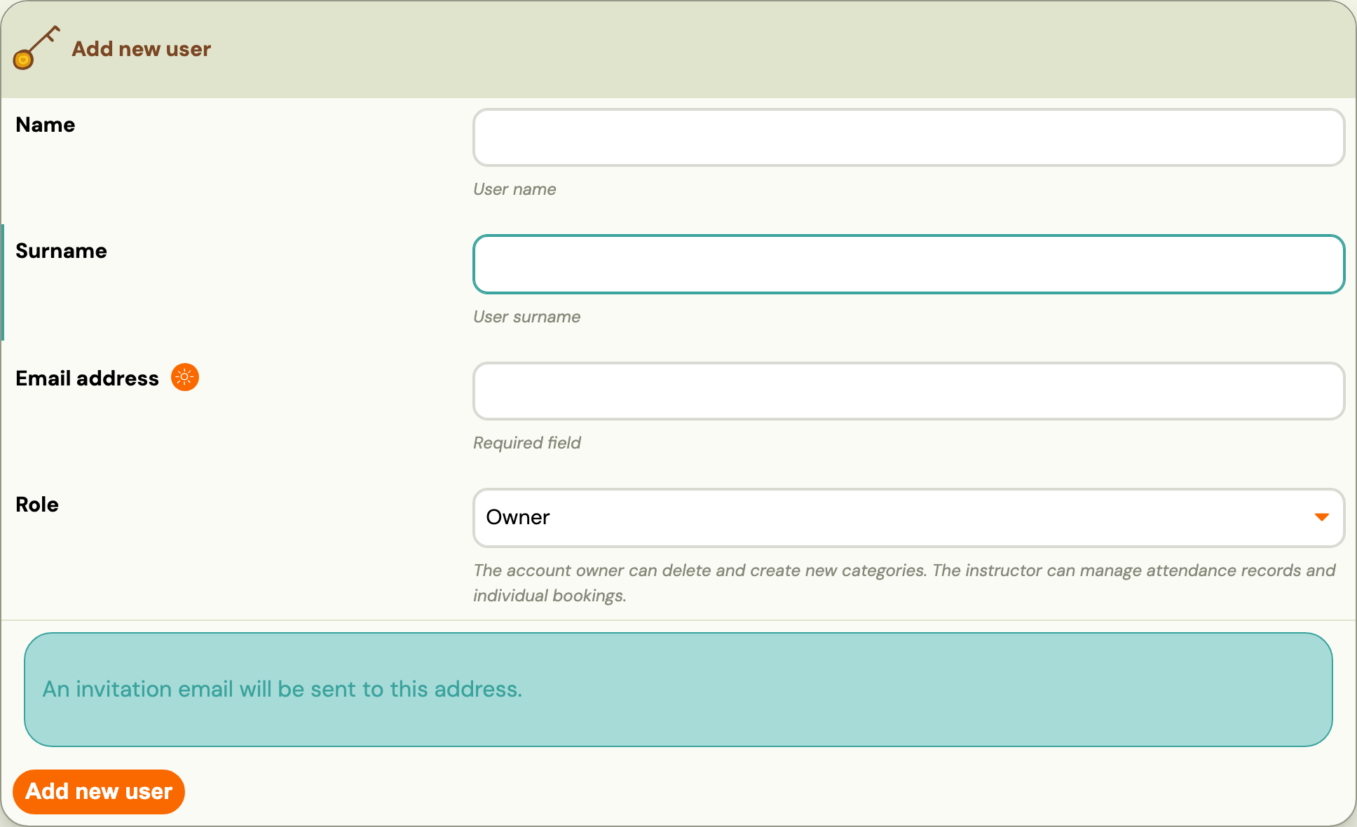 In the booking forms, select the subpages you have created for this purpose. You will...