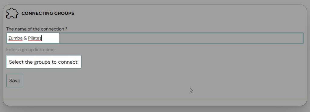 Screenshot placeholder — selecting classes